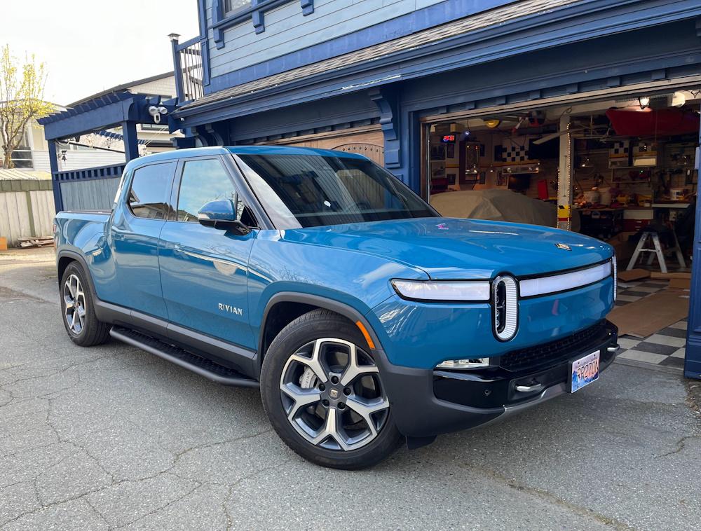 Rivian R1T R1S GOAT Fabrication Rock Sliders (R1S and R1T Available!) IMG_0672 - Copy