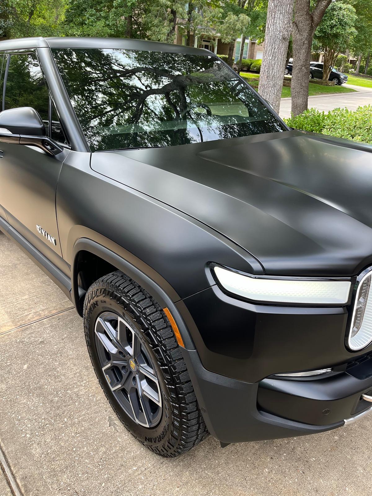 Rivian R1T R1S Consensus on tint in TX? IMG_9371
