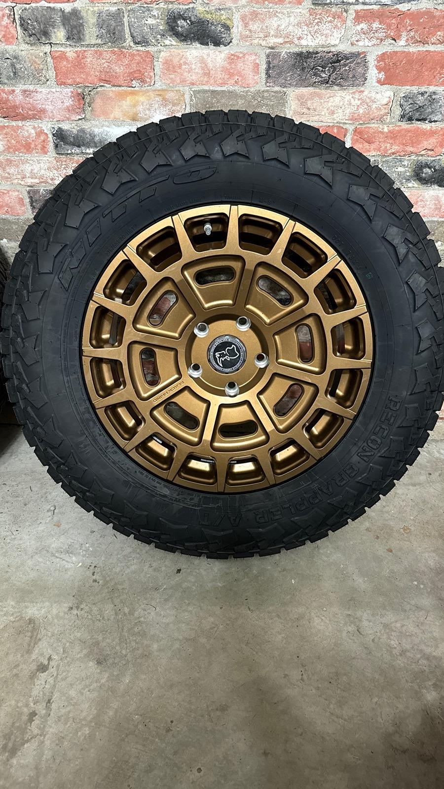 Rivian R1T R1S 20" Nitto Recon Grappler AT tires 25% more efficient than Pirelli OEM AT! The holy grail! IMG_0865