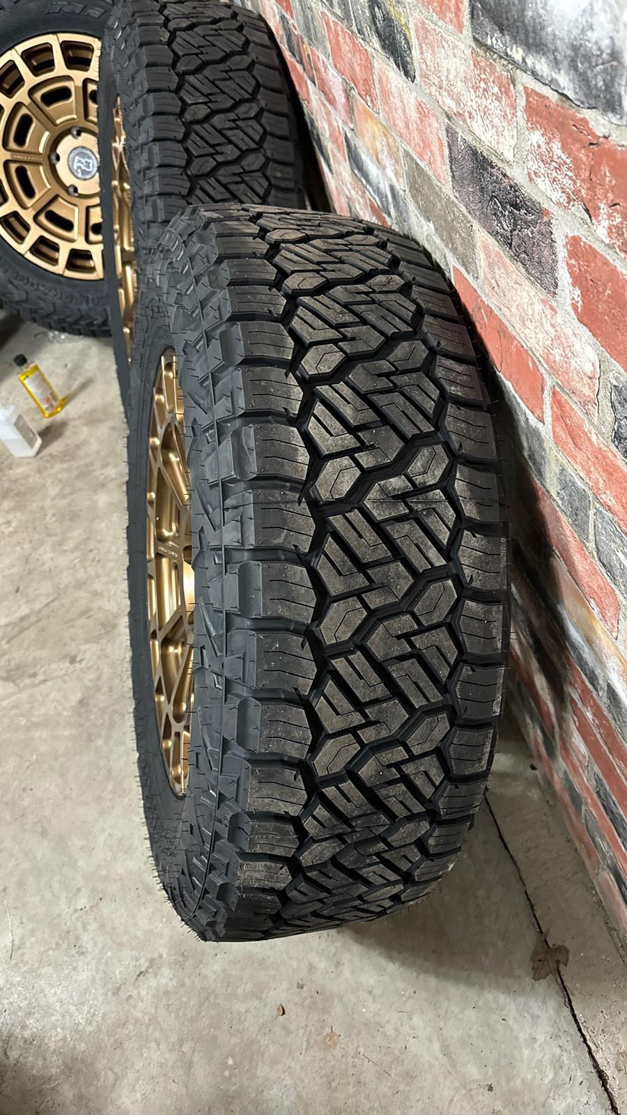 Rivian R1T R1S 20" Nitto Recon Grappler AT tires 25% more efficient than Pirelli OEM AT! The holy grail! IMG_0866