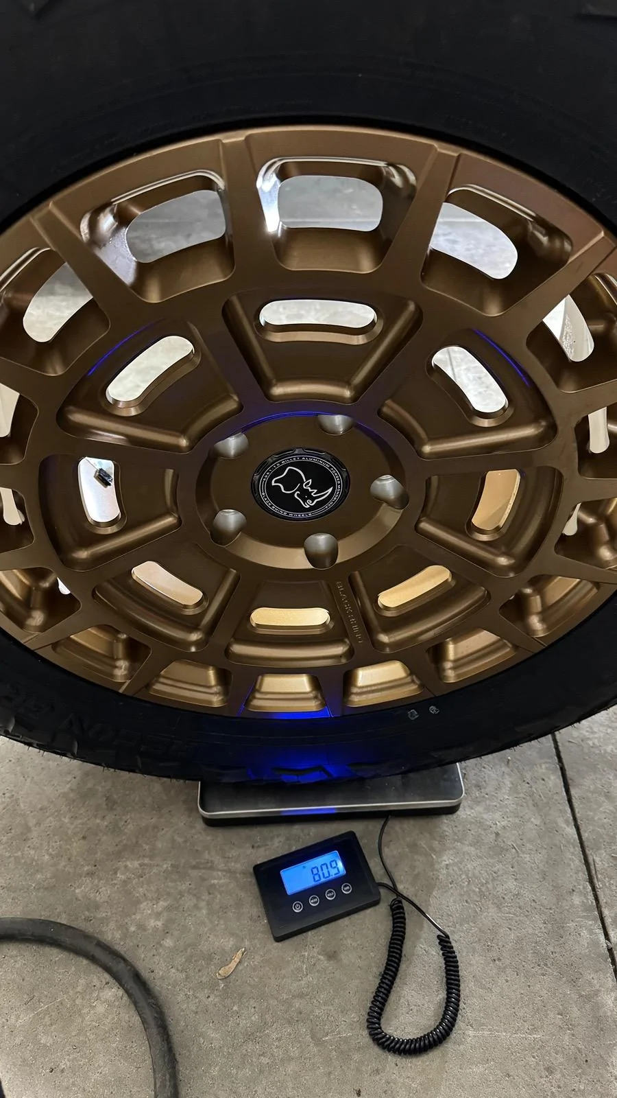 Rivian R1T R1S 20" Nitto Recon Grappler AT tires 25% more efficient than Pirelli OEM AT! The holy grail! IMG_0862