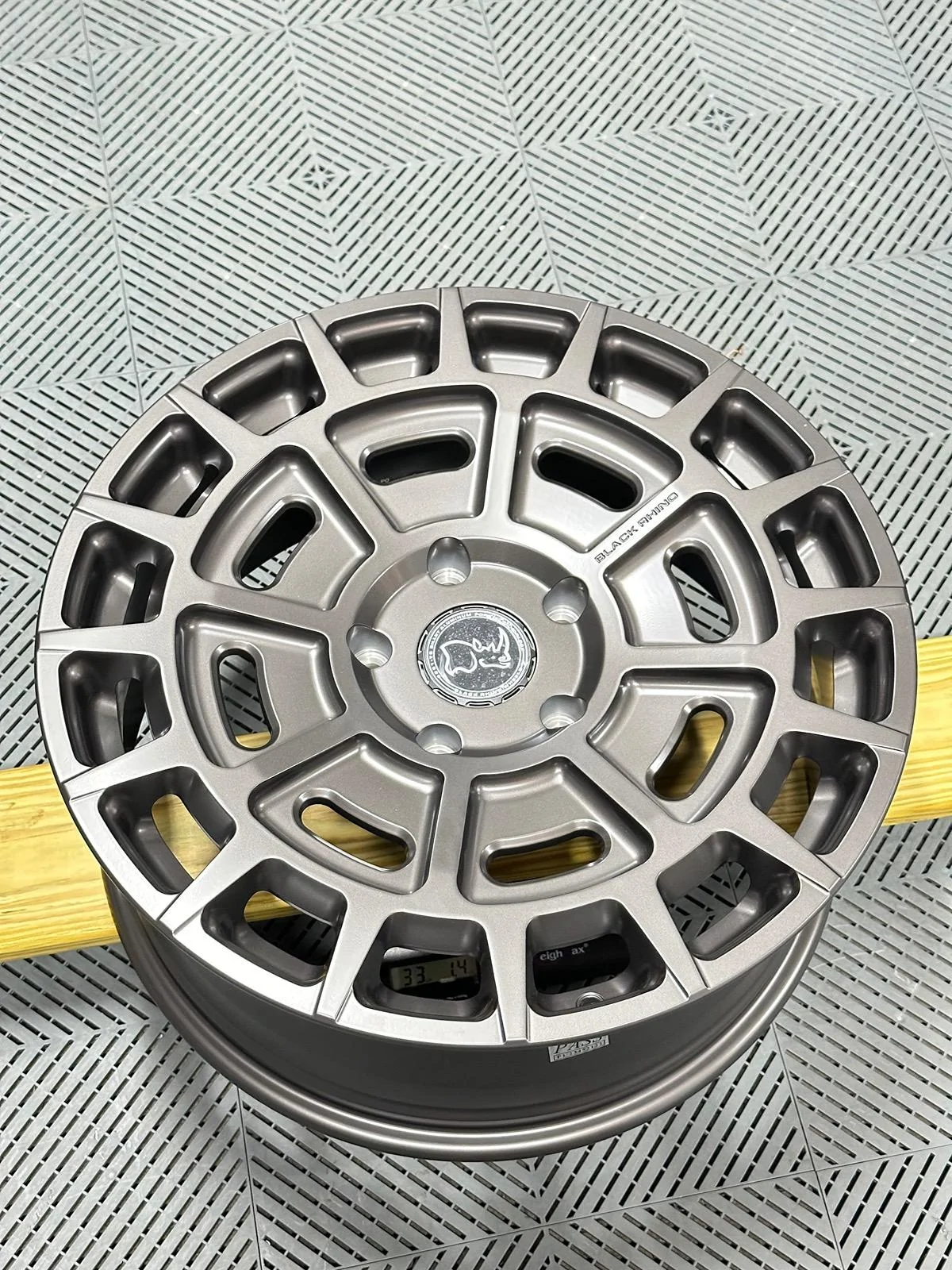 Rivian R1T R1S 20" Nitto Recon Grappler AT tires 25% more efficient than Pirelli OEM AT! The holy grail! IMG_0123