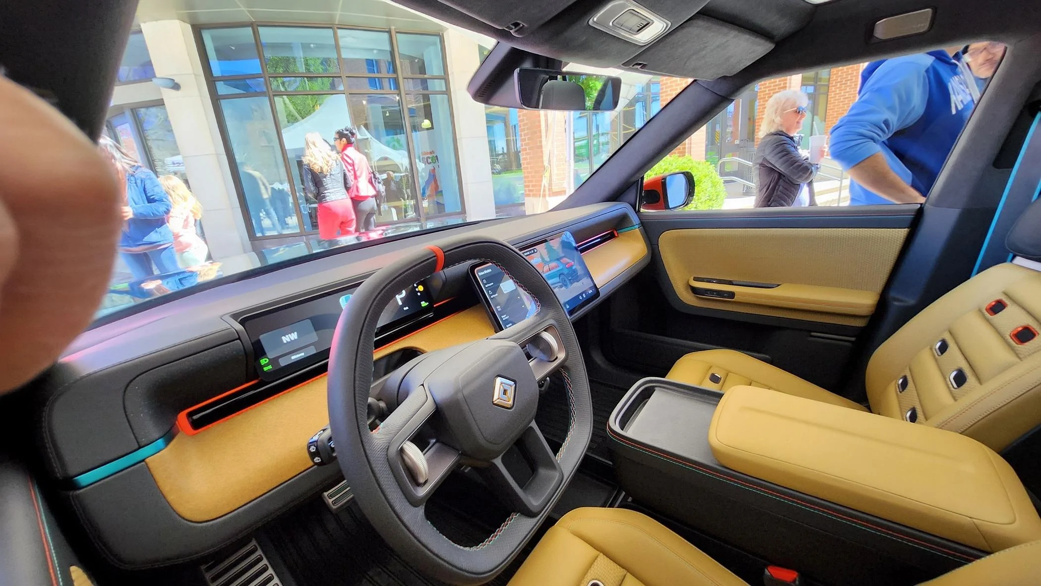 Rivian R1T R1S R2 / R3 event in Bloomington? (Update w/ Trib article) Dash