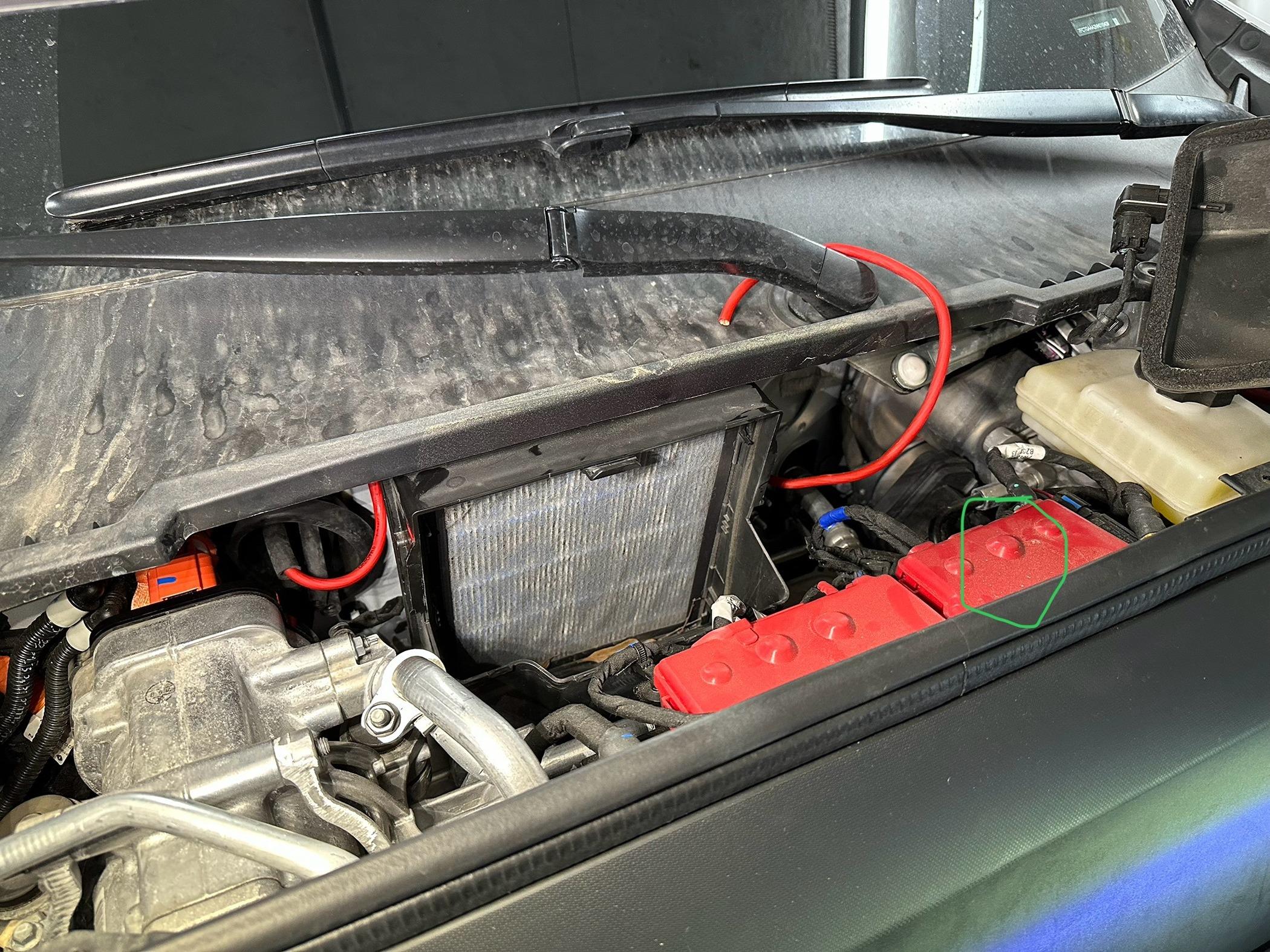 Rivian R1T R1S Simple 10" JL Subwoofer Install in R1T IMG_2556