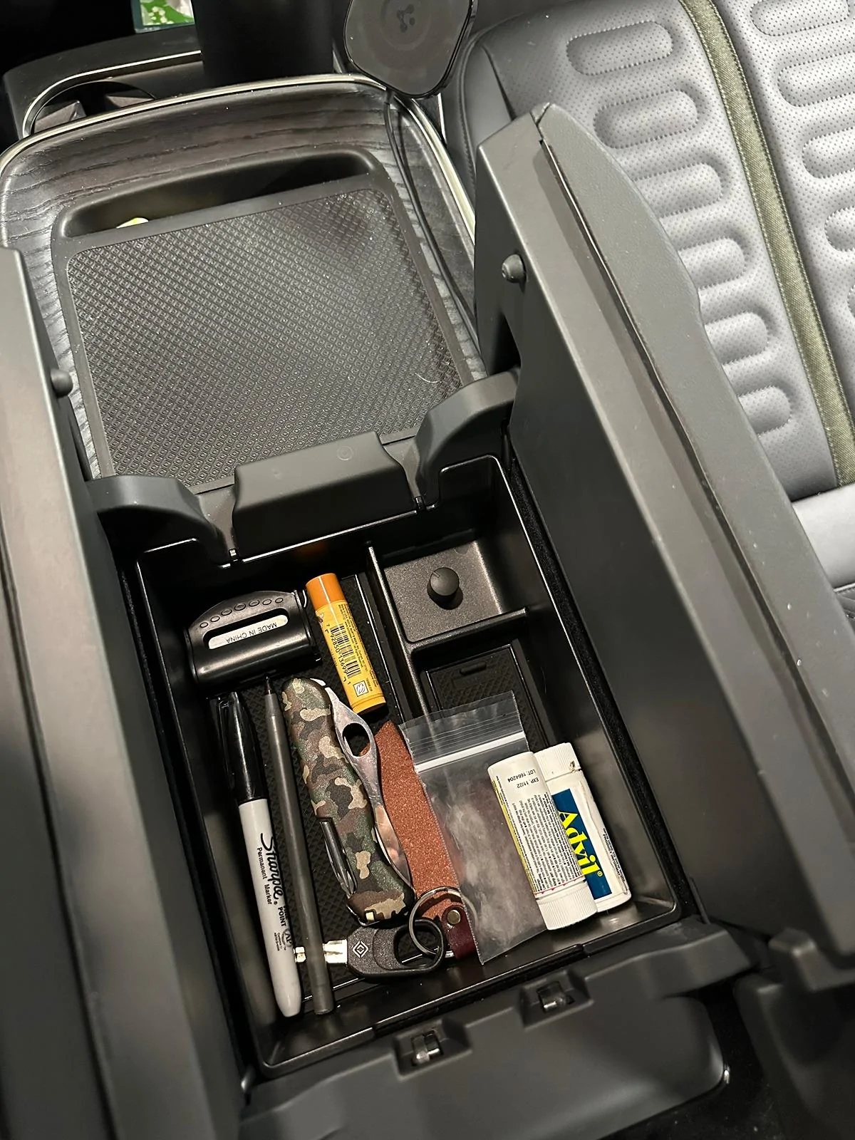 Rivian R1T R1S Simple 10" JL Subwoofer Install in R1T IMG_2569