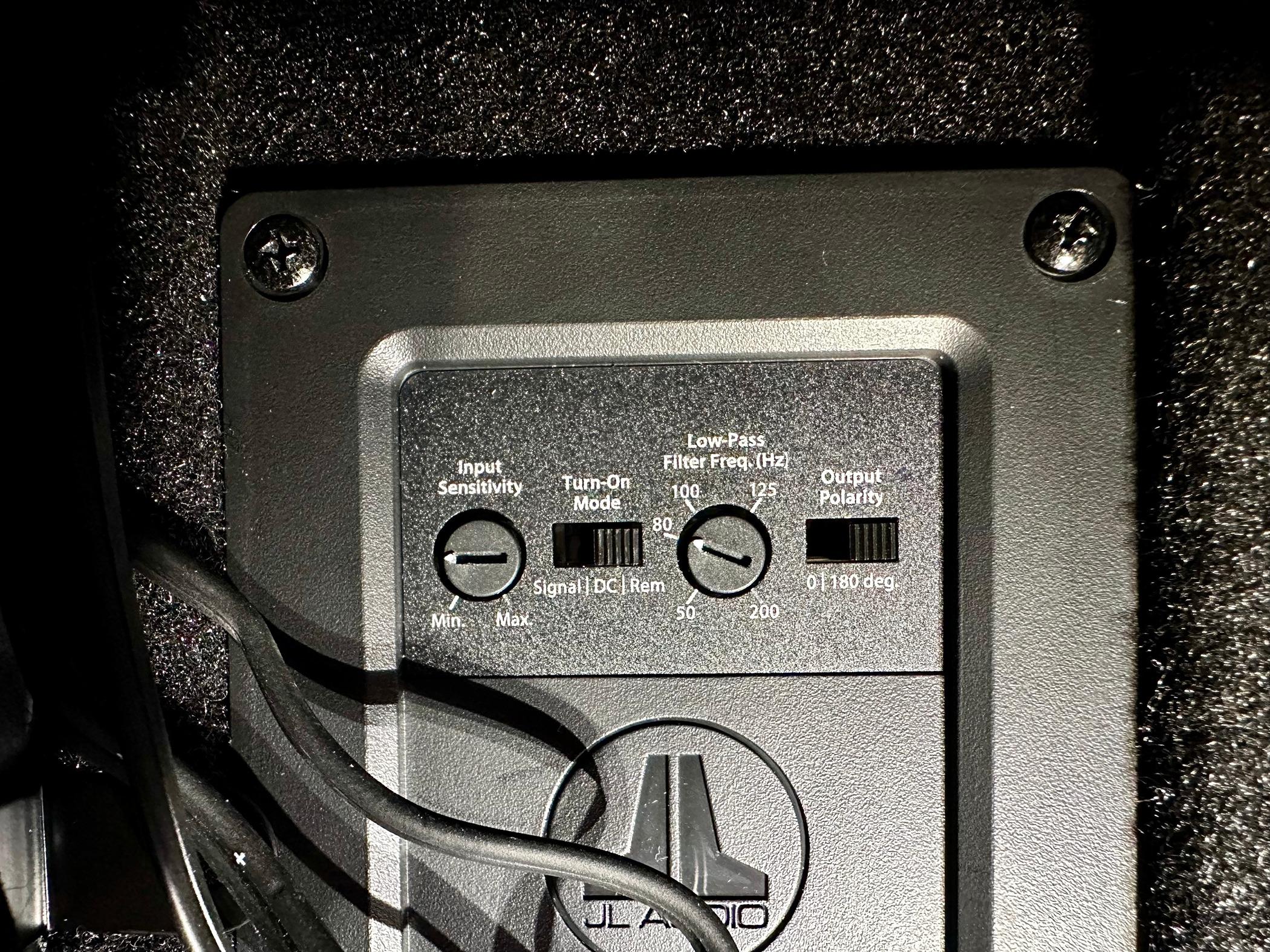 Rivian R1T R1S Simple 10" JL Subwoofer Install in R1T IMG_2795