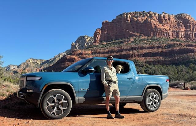 Rivian R1T R1S The Ultimate Efficiency Report: MN to Sedona and Back in R1T IMG_3277