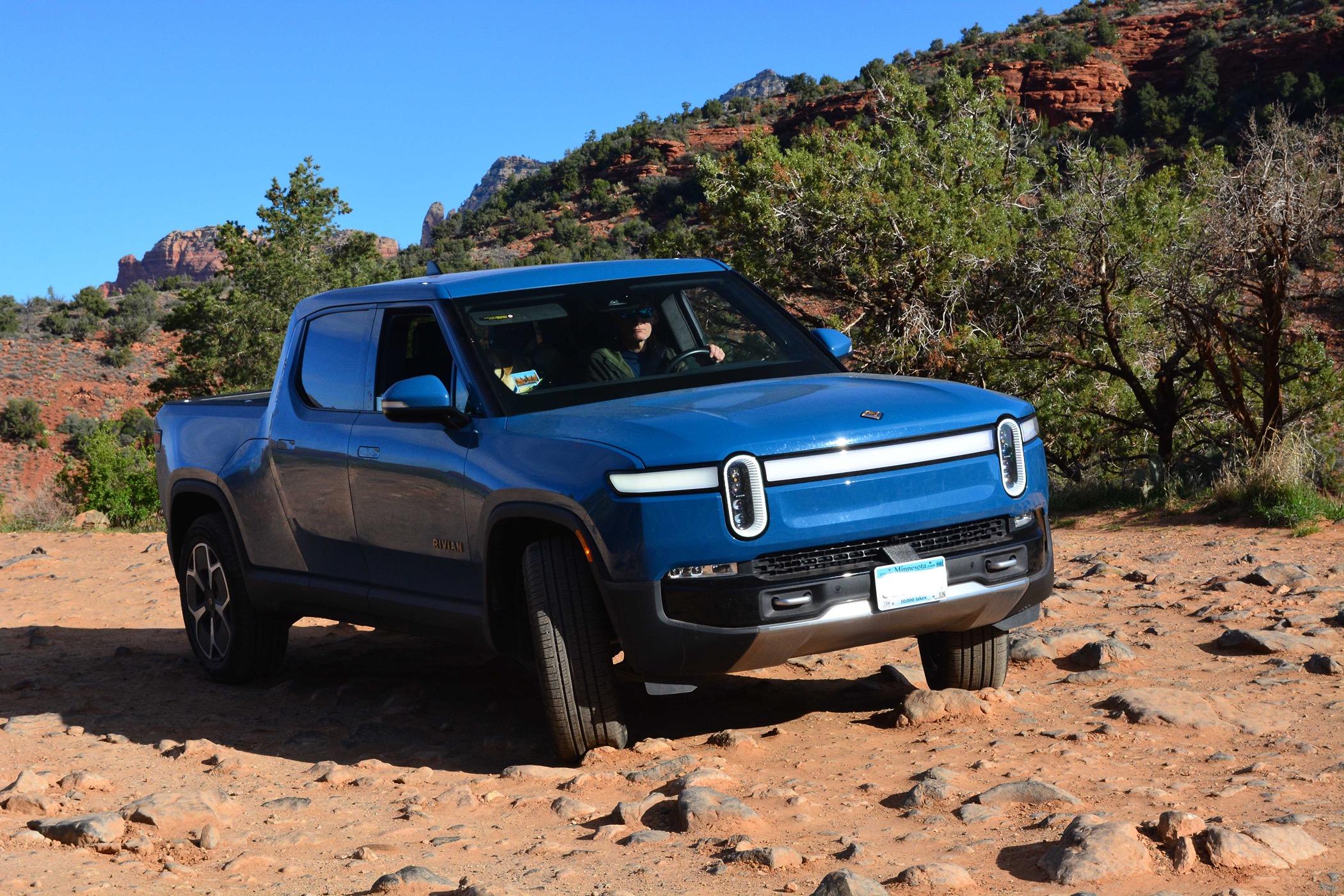 Rivian R1T R1S The Ultimate Efficiency Report: MN to Sedona and Back in R1T R1T 2