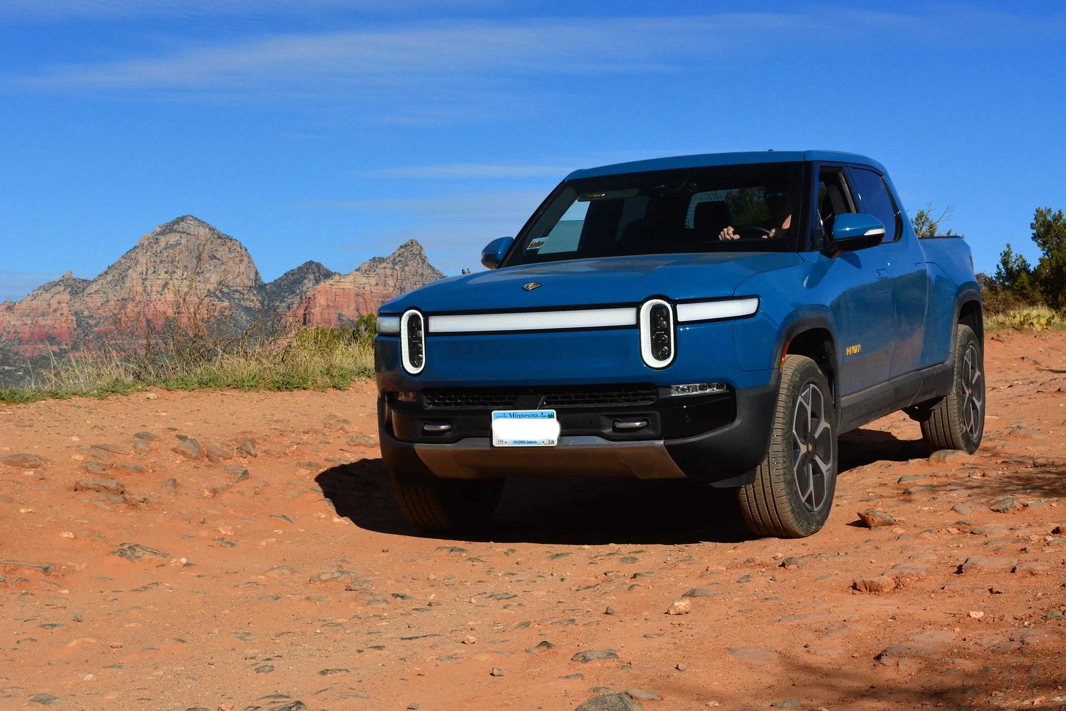 Rivian R1T R1S The Ultimate Efficiency Report: MN to Sedona and Back in R1T R1T 1