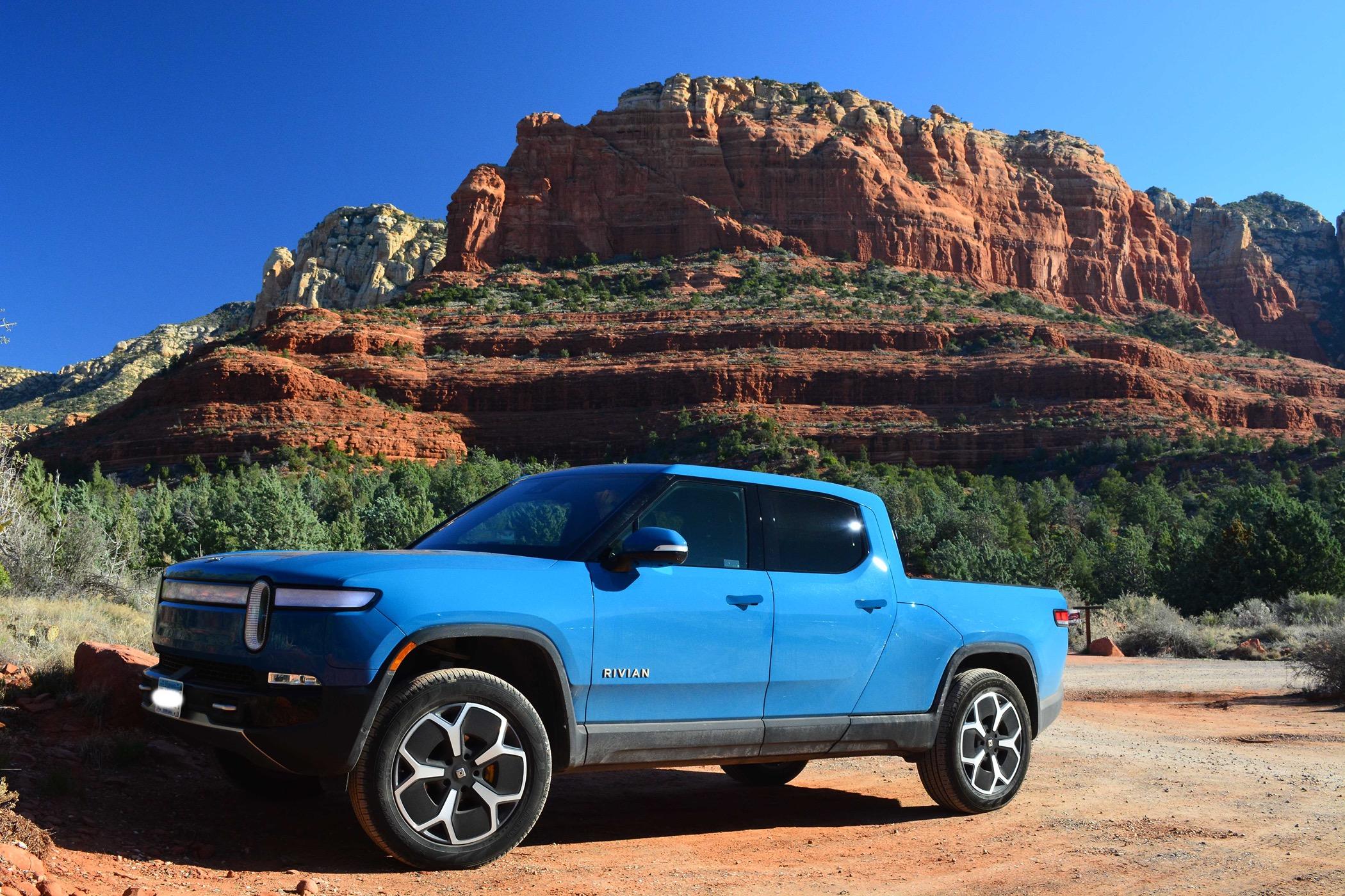 Rivian R1T R1S The Ultimate Efficiency Report: MN to Sedona and Back in R1T R1T 3