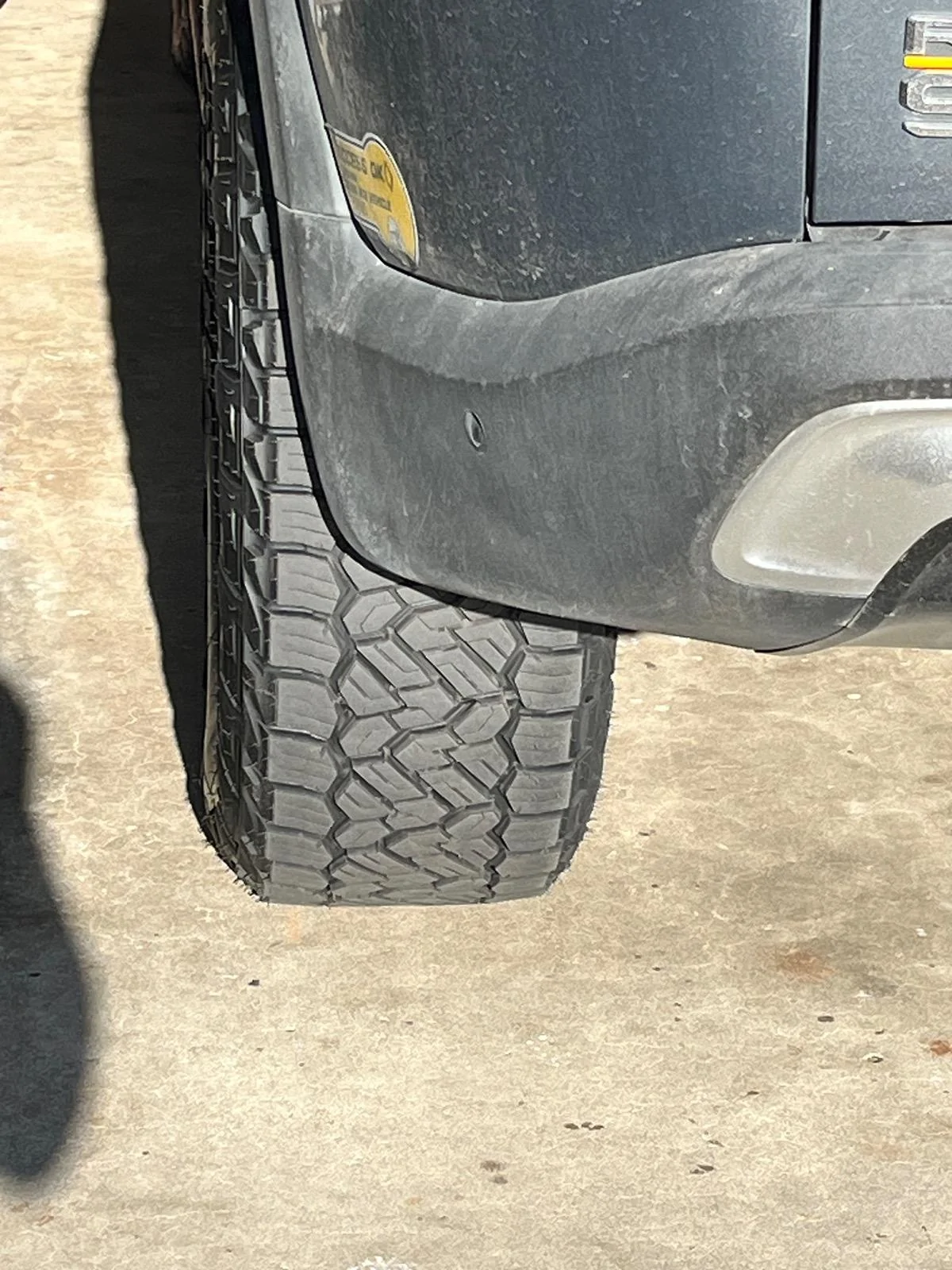 Rivian R1T R1S 20" Nitto Recon Grappler AT tires 25% more efficient than Pirelli OEM AT! The holy grail! IMG_6211