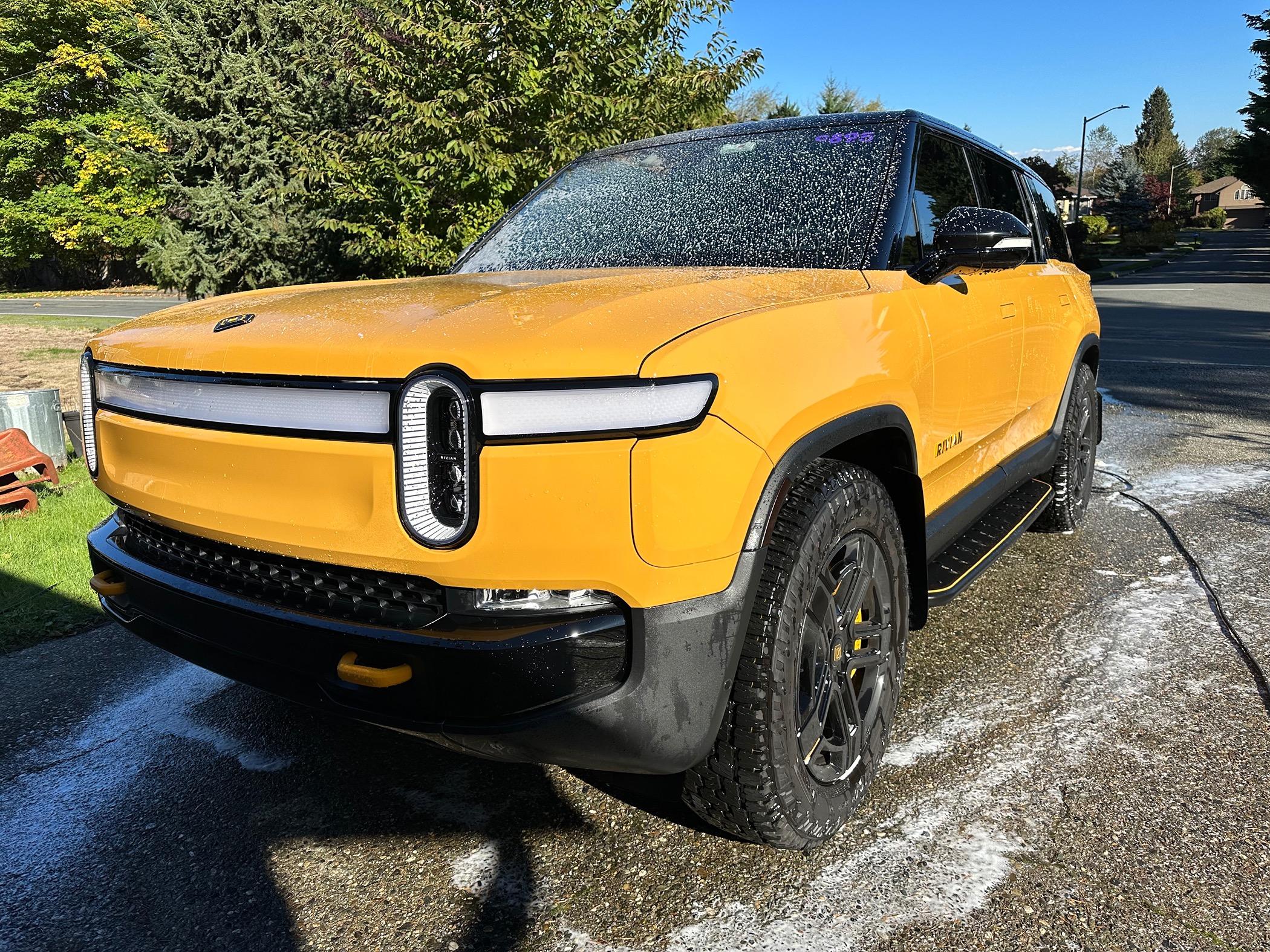 Rivian R1T R1S Rivian Clean Machine Showcase! IMG_0585