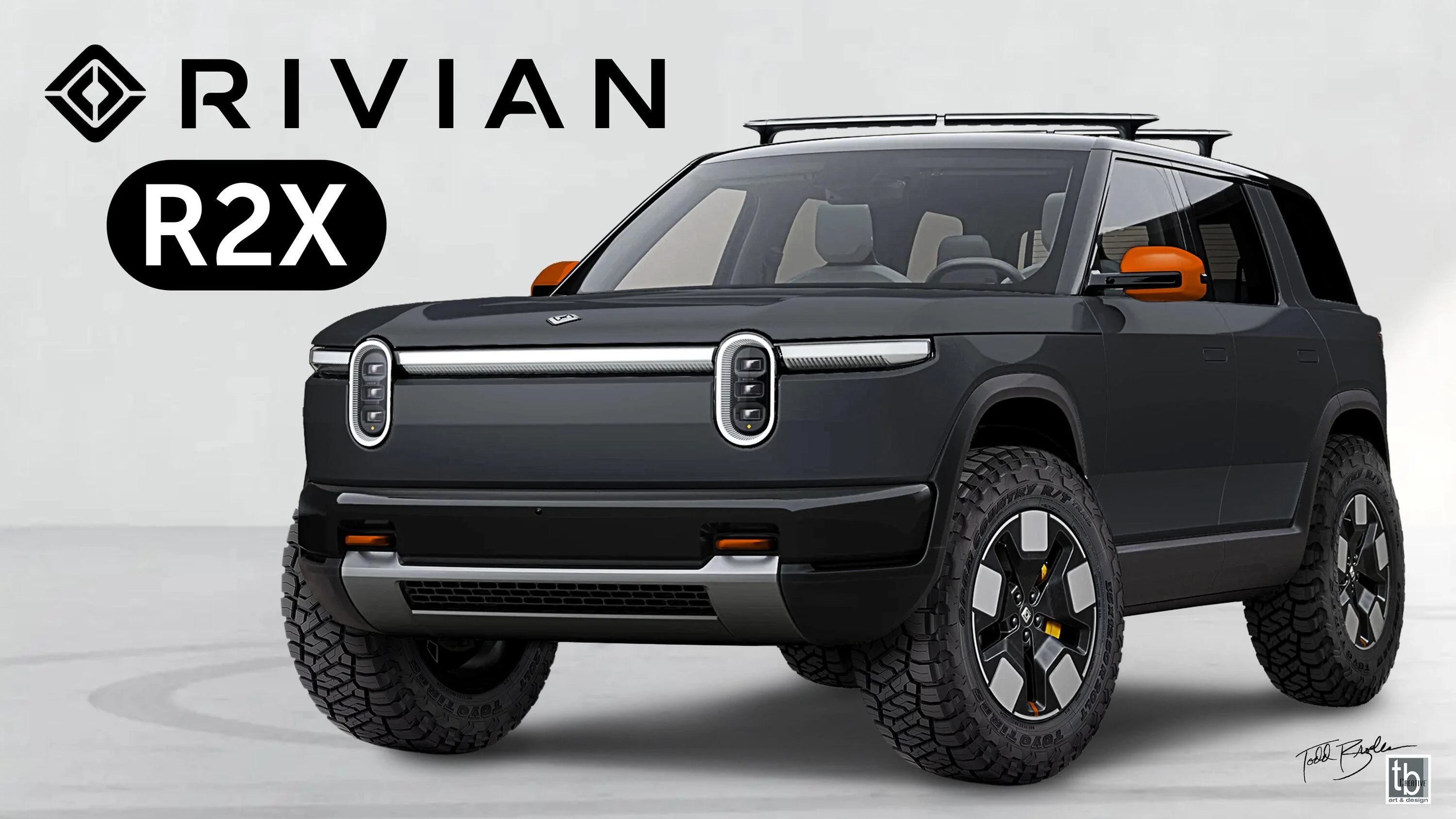 Rivian R1T R1S R2X ?! Yes, please, RJ! - preview image renderings Rivian-R2X-TBCreative-01