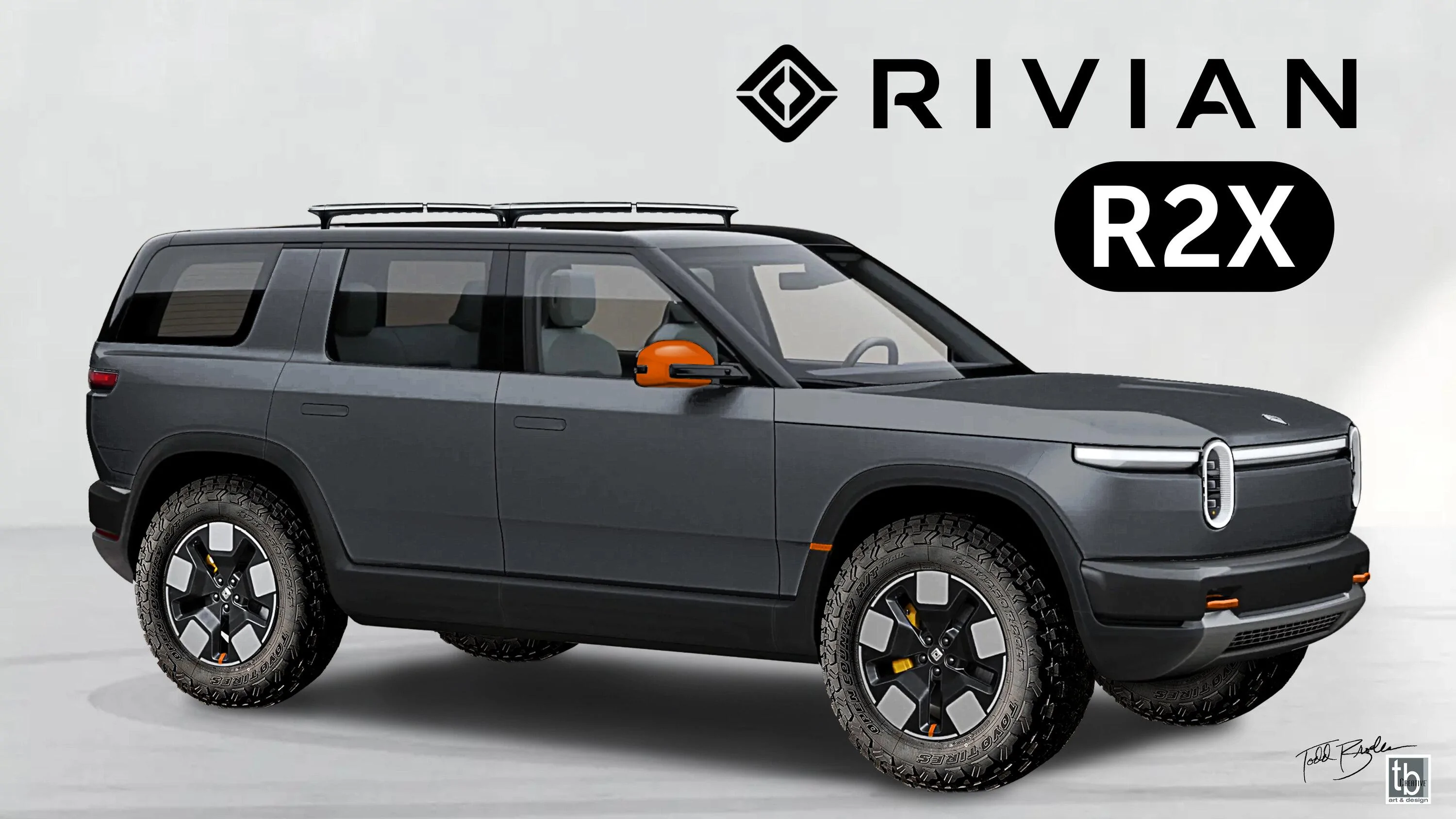 Rivian R1T R1S R2X ?! Yes, please, RJ! - preview image renderings Rivian-R2X-TBCreative-02