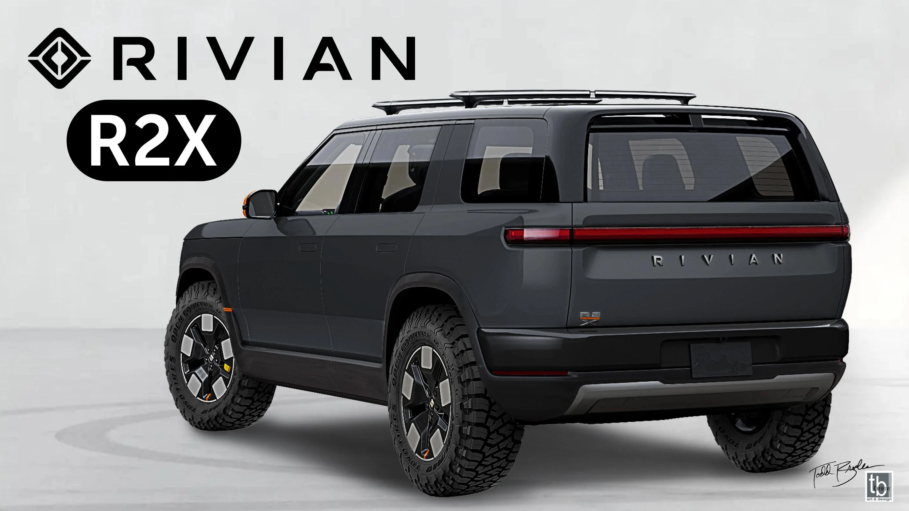 Rivian R1T R1S R2X ?! Yes, please, RJ! - preview image renderings Rivian-R2X-TBCreative-03