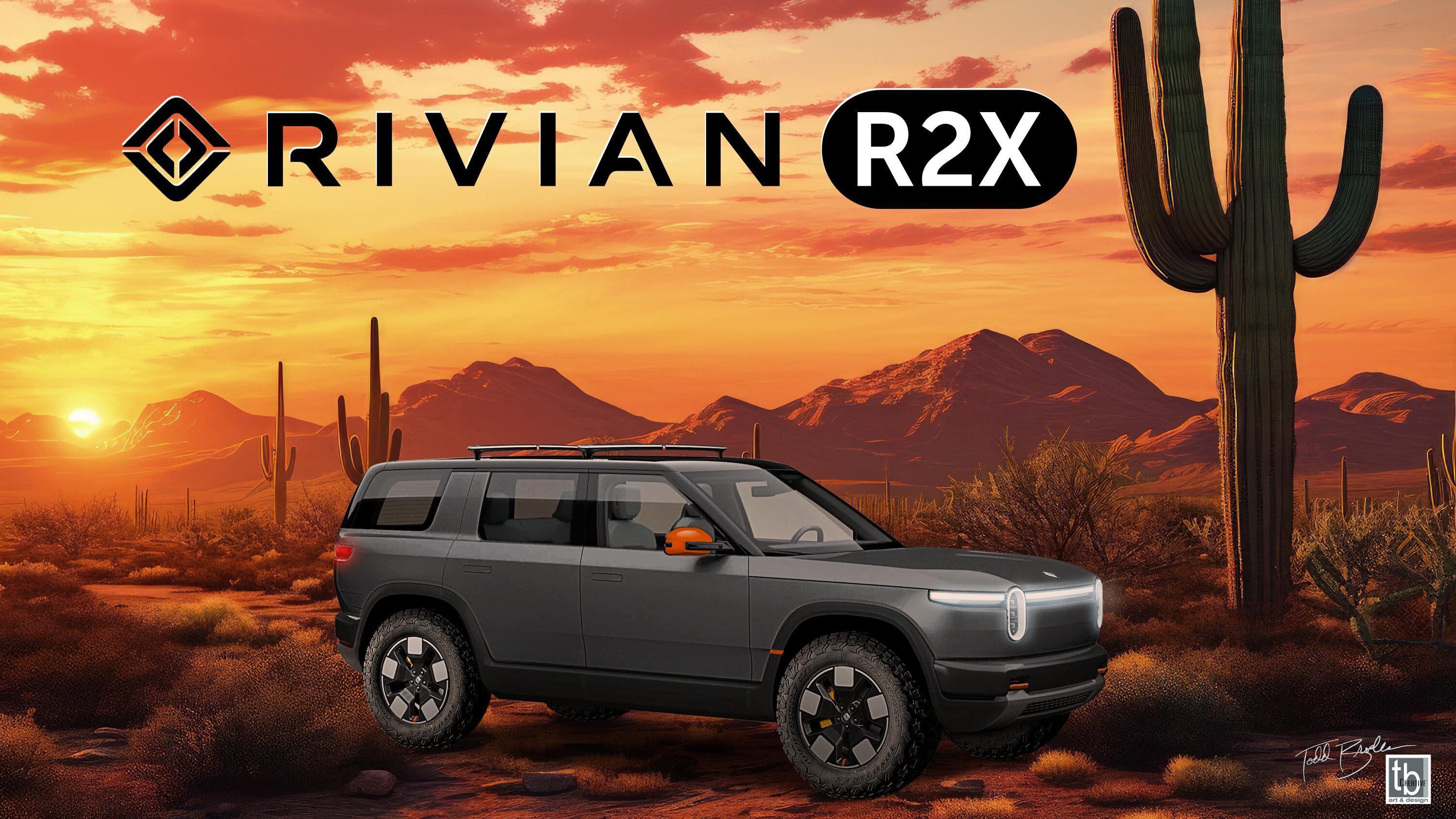 Rivian R1T R1S R2X ?! Yes, please, RJ! - preview image renderings Rivian-R2X-TBCreative-BKGs-D02