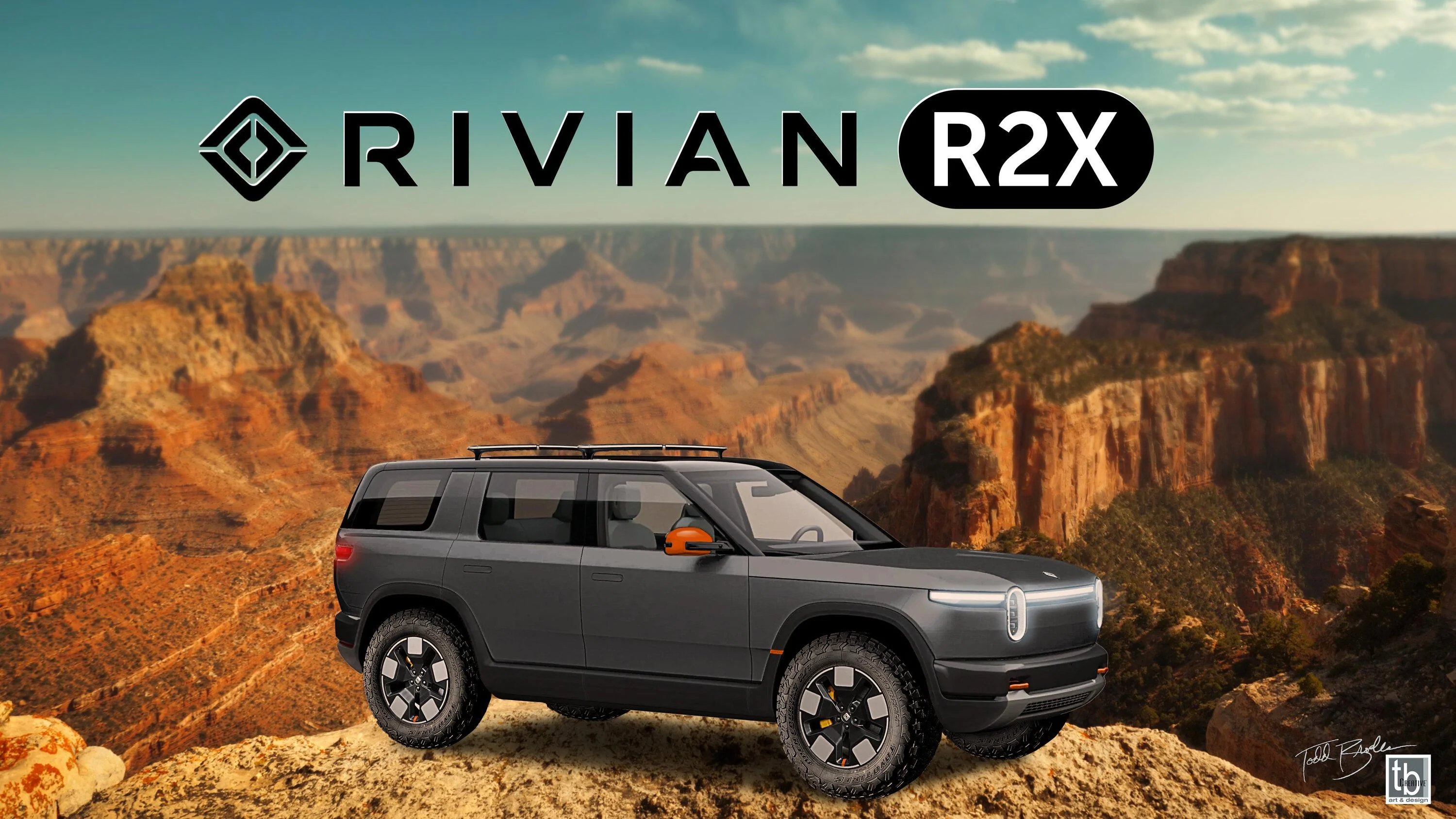 Rivian R1T R1S R2X ?! Yes, please, RJ! - preview image renderings Rivian-R2X-TBCreative-BKGs-GC02