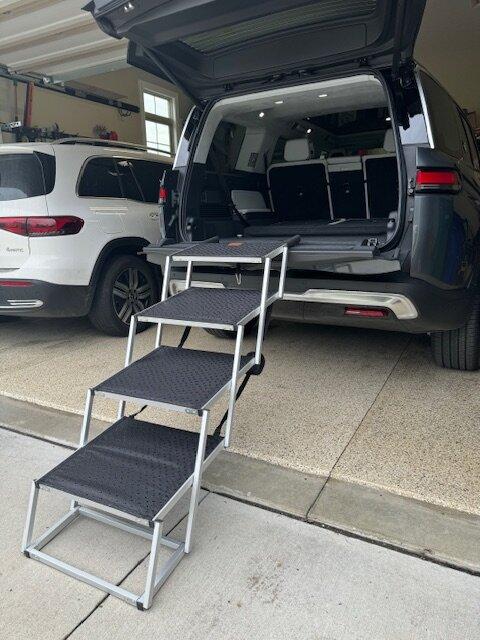 Rivian R1T R1S Advice please - getting dog in/out of R1T IMG_0500