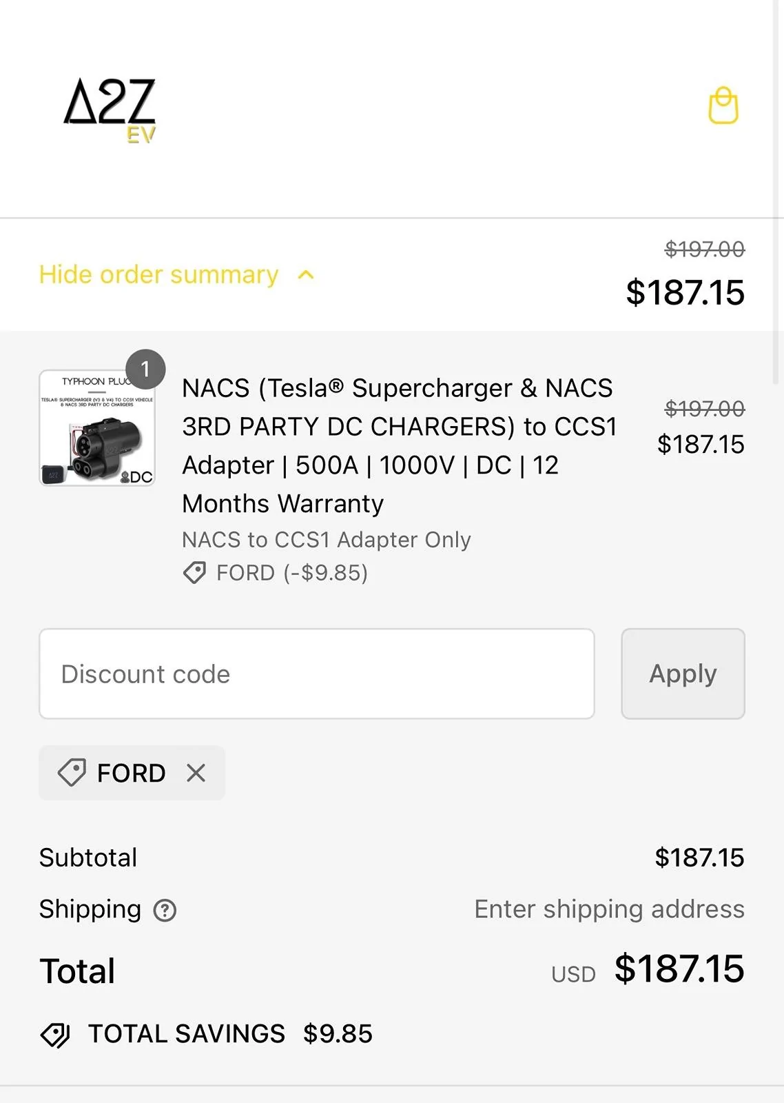 Rivian R1T R1S NACS adapter-where to buy now? IMG_9749