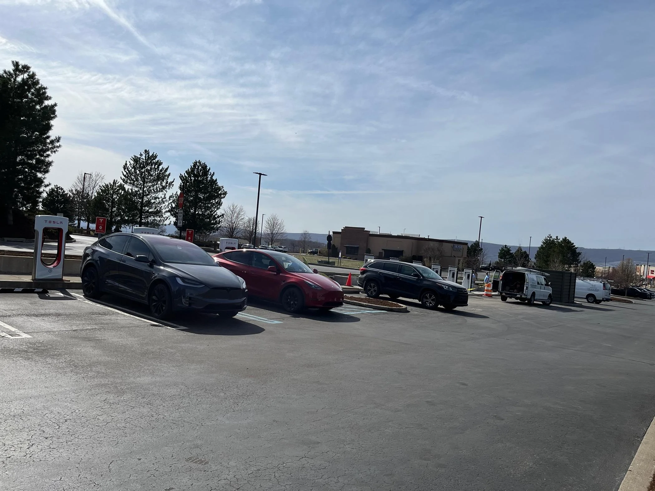 Rivian R1T R1S RAN Rivian Charging Stations Locations Map via Google Maps IMG_3091