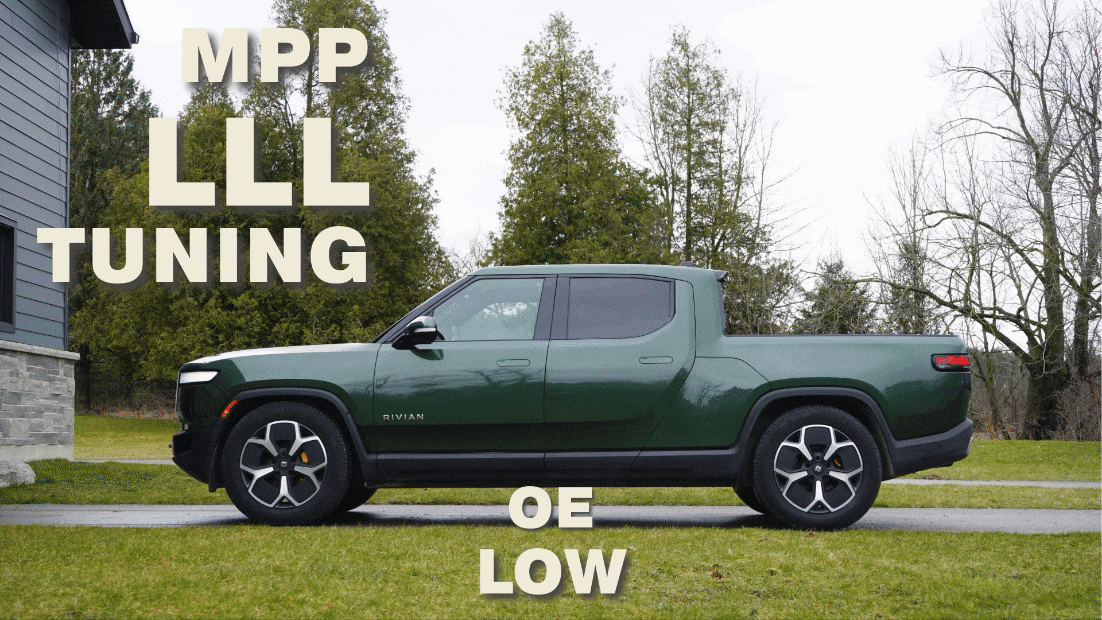 Rivian R1T R1S **NEW** MPP "Triple-L" Ride Height Adjustment Kit For R1T/R1S - Lower/Lift/Level Rivian LLL Height Tunin