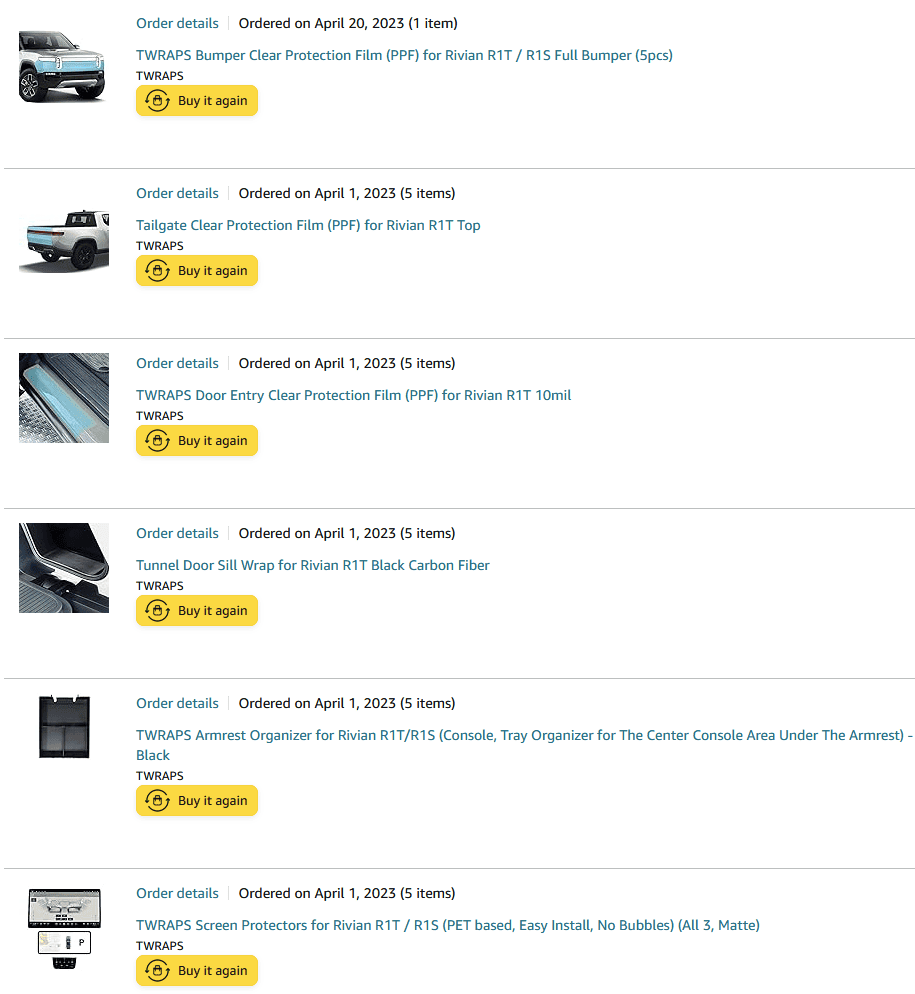 Rivian R1T R1S Any suggestions on precut PPF for DIY 1712759595580-uo