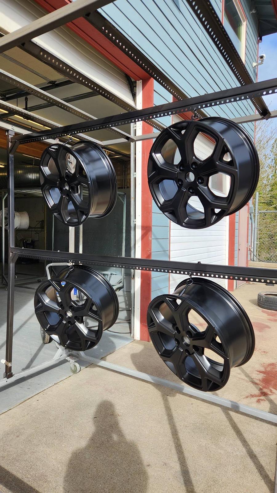 Rivian R1T R1S Powder Coated 21's 123_1