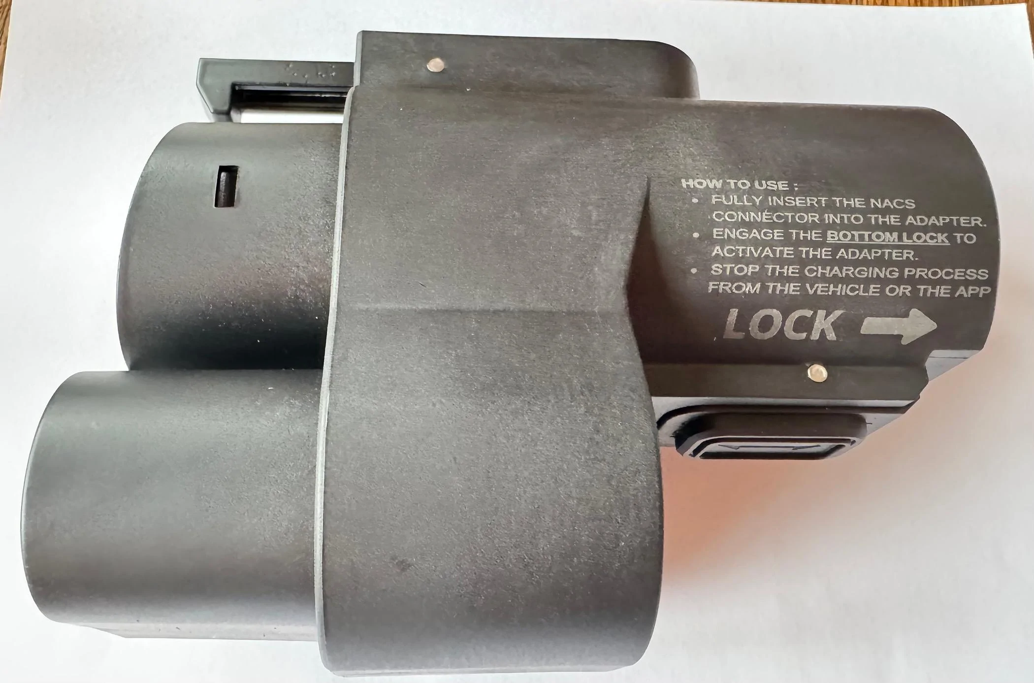 Rivian R1T R1S FS: NIB A2Z NACS Adapter - $225 shipped 1712781658603-x