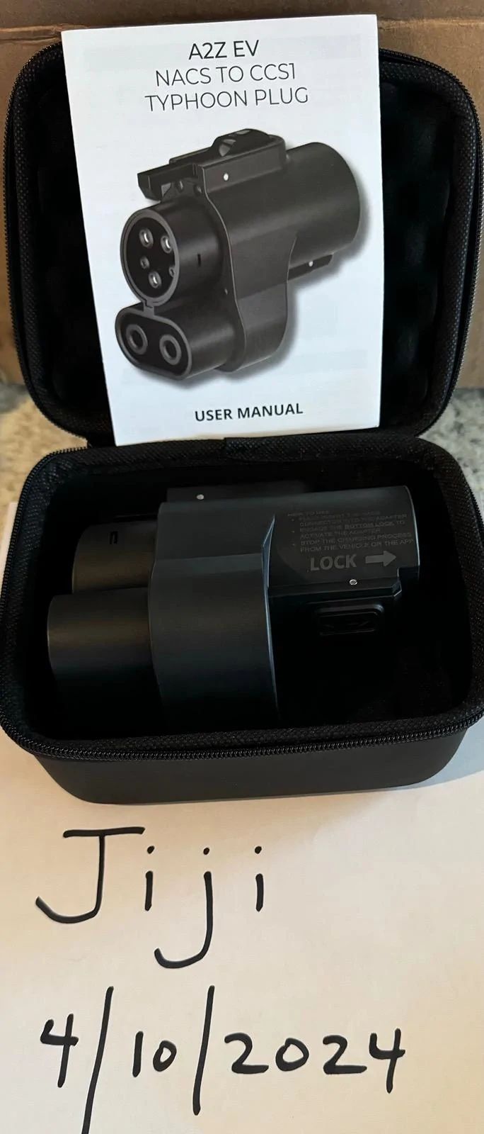 Rivian R1T R1S FS: NIB A2Z NACS Adapter - $225 shipped 1712781703521-mu