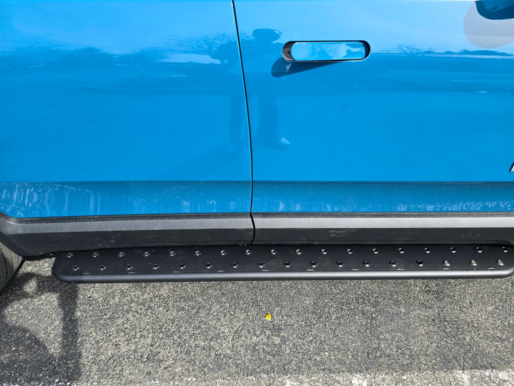 Rivian R1T R1S R1S running boards recommendations? 20240410_150907