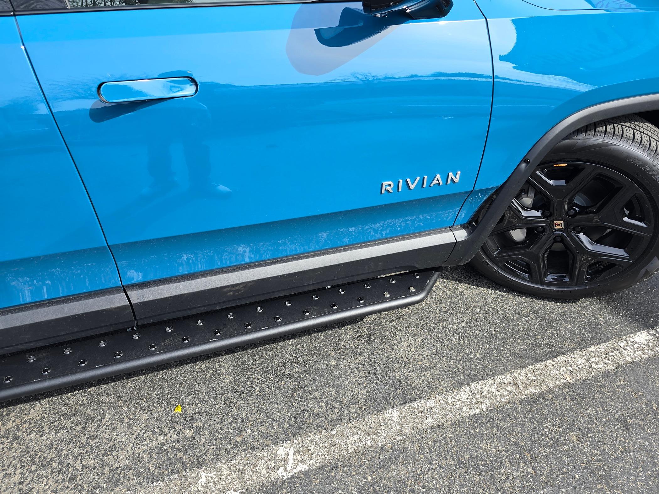 Rivian R1T R1S R1S running boards recommendations? 20240410_150912