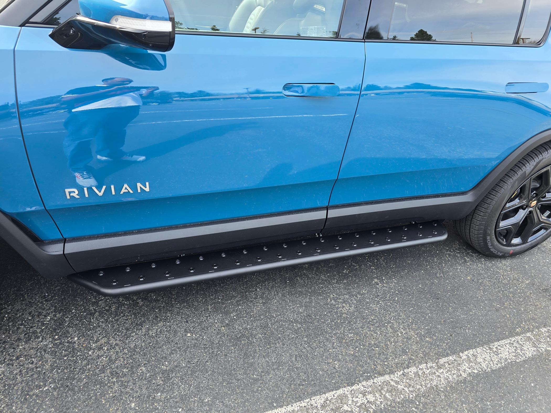 Rivian R1T R1S R1S running boards recommendations? 20240410_150926