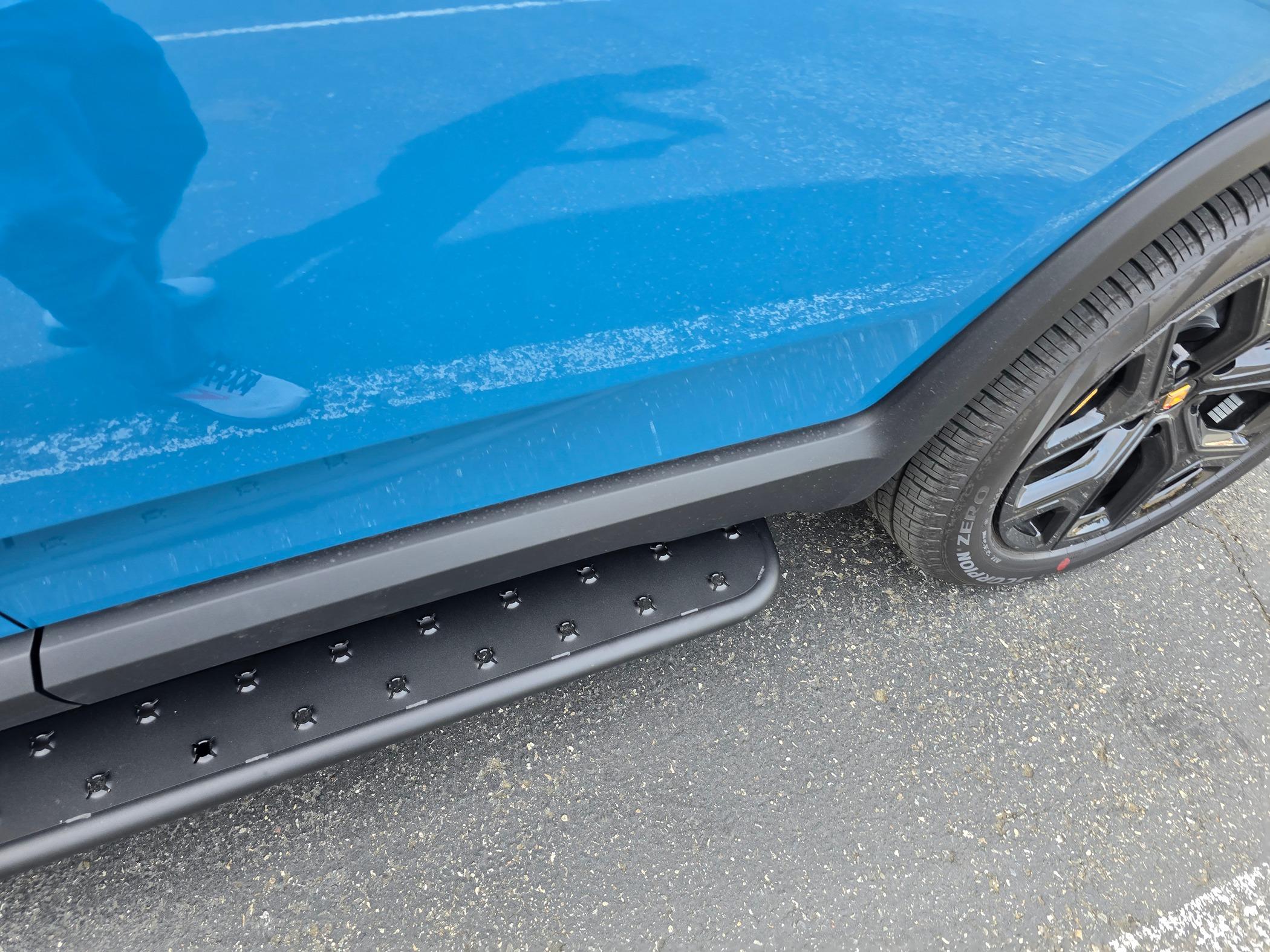 Rivian R1T R1S RealWheels EV Stainless Steel Running Boards 20240410_150931
