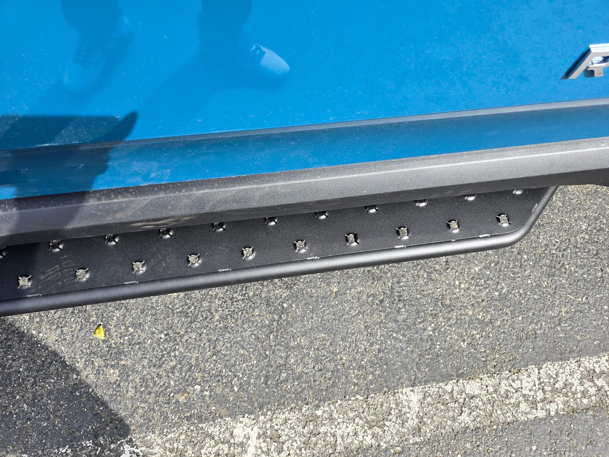 Rivian R1T R1S RealWheels EV Stainless Steel Running Boards 20240410_150918