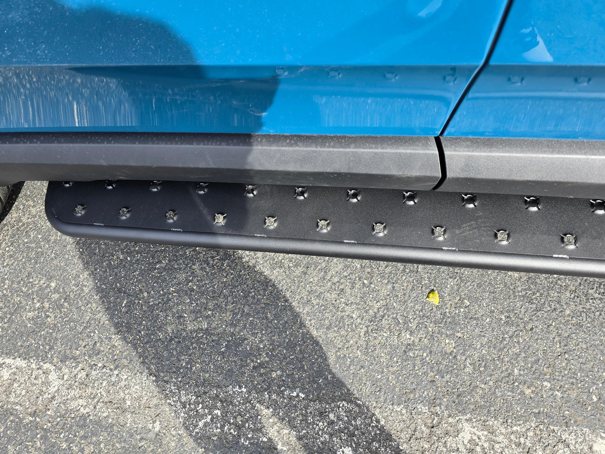 Rivian R1T R1S RealWheels EV Stainless Steel Running Boards 20240410_150916