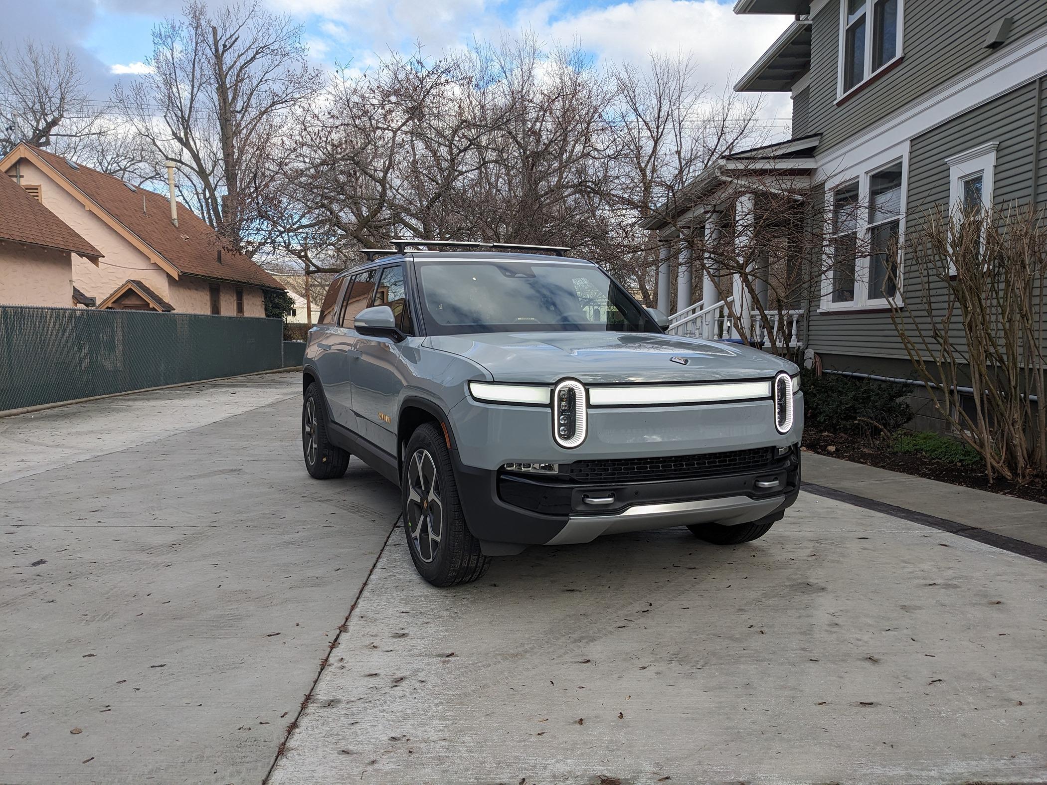 Rivian R1T R1S Great Service Experience in Boise PXL_20231231_211324145
