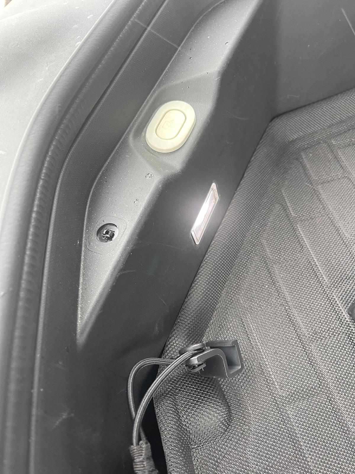 Rivian R1T R1S Front Trunk Hooks by TWRAPS IMG_1855