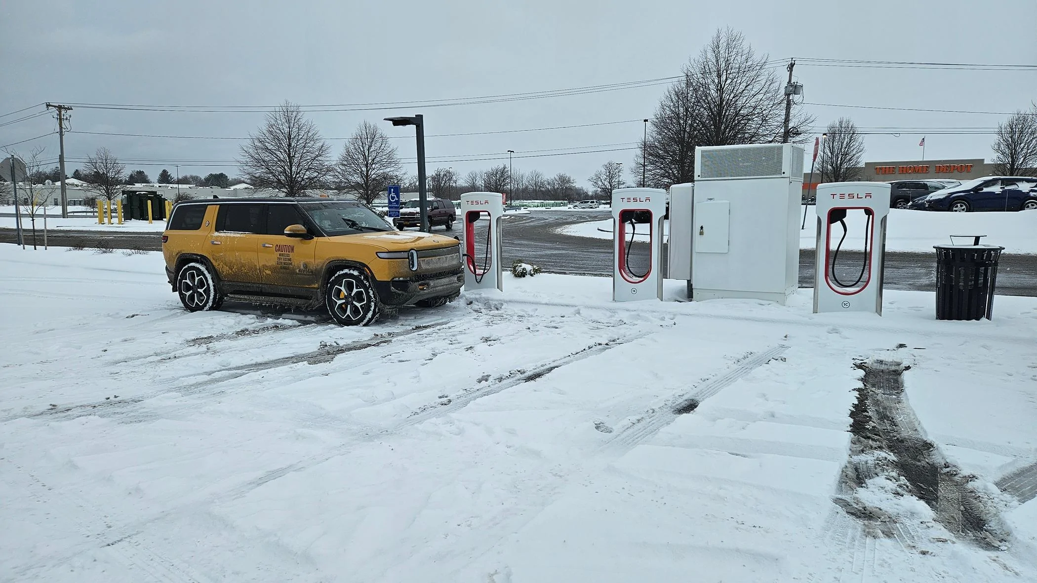 Rivian R1T R1S Tesla super charging questions 20240322_160026