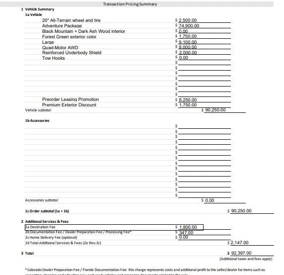 Rivian R1T R1S Rivian Lease Deals are extremely favorable right now f
