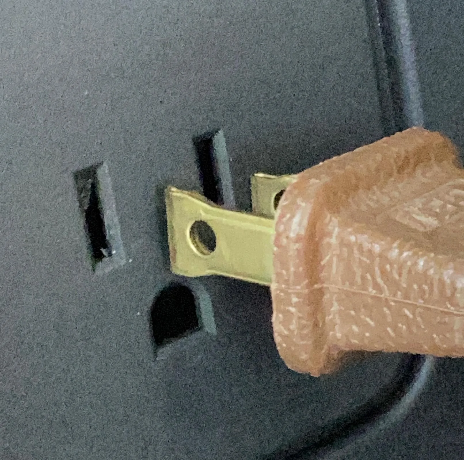 Rivian R1T R1S Inverter is non polarized. Can't insert stuff E3CB7E60-CD82-42BC-92AC-2346E727583C