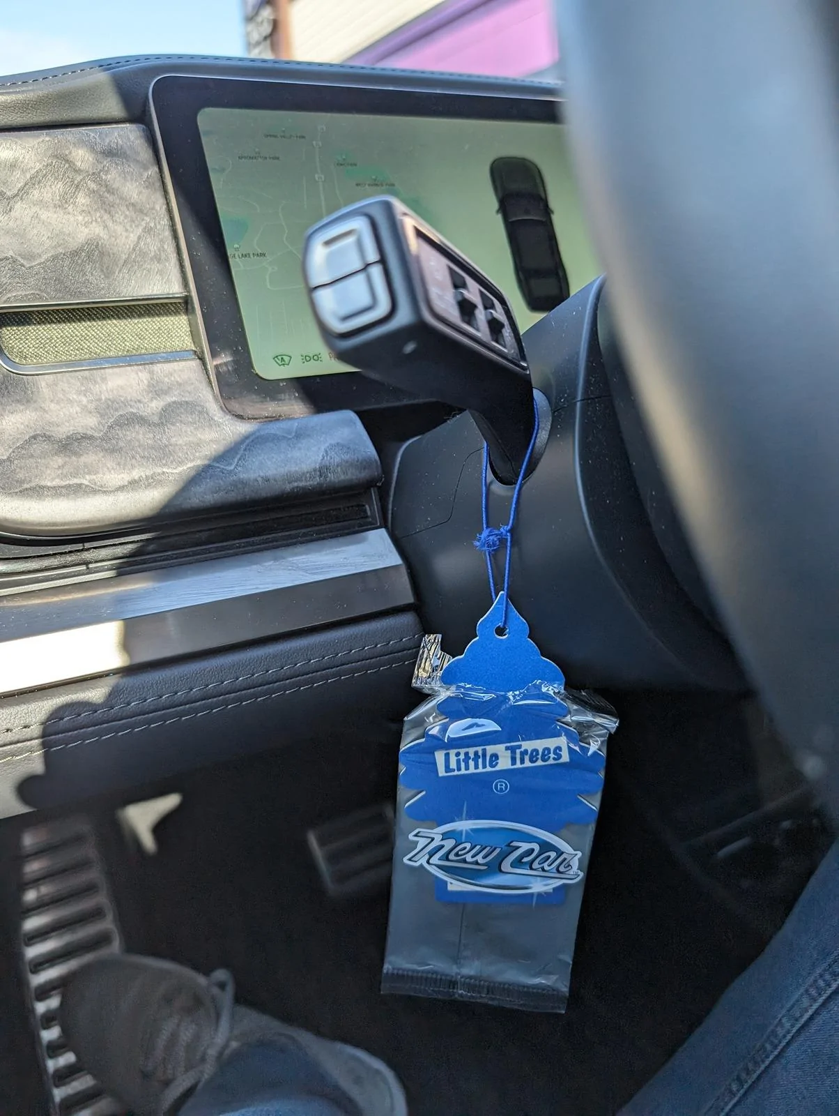 Rivian R1T R1S Air Freshener for Rivian? PXL_20240412_142035617
