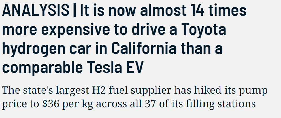 Rivian R1T R1S I wouldn't bet against Toyota ....... Mirai XLE with a 402-mile EPA-estimated driving range. * 1712937385719-s