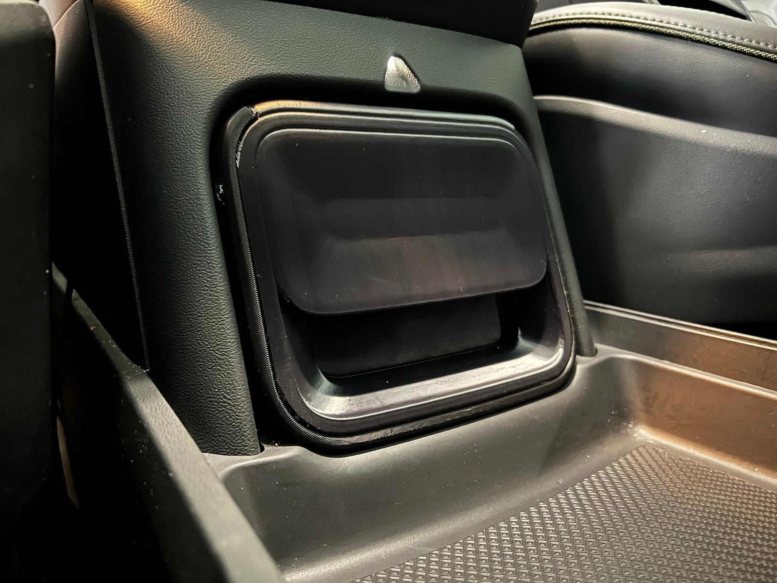 Rivian R1T R1S NOW AVAILABLE - OpenSourceEV Camp Drawer - a Camp Speaker replacement IMG_2126