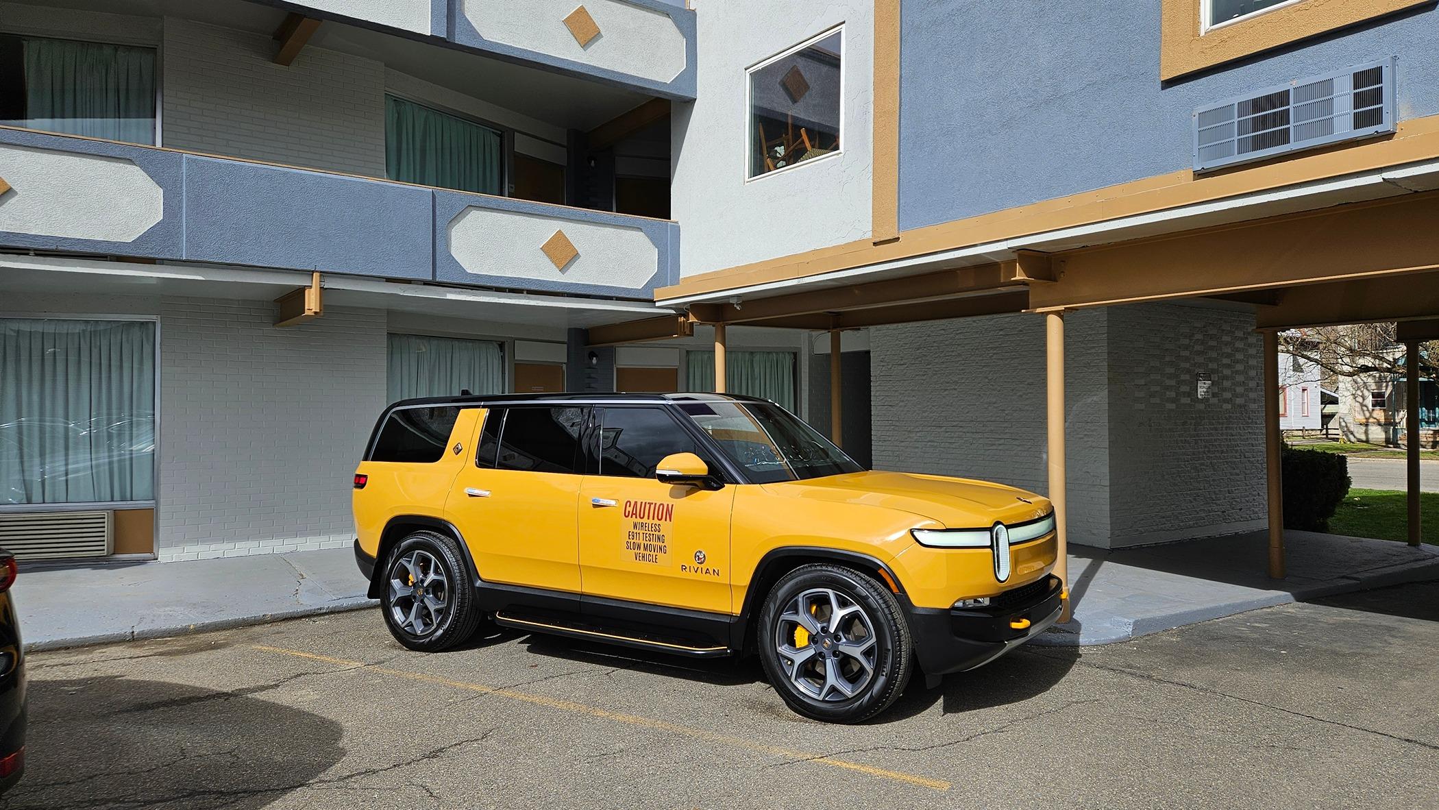 Rivian R1T R1S Tesla super charging questions 20240406_155815