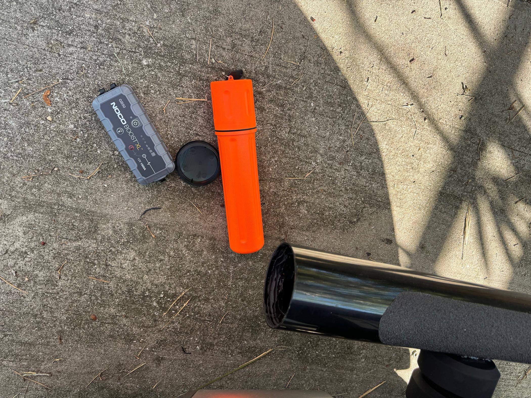 Rivian R1T R1S For people who *don't* have exposed cargo racks, where do you store jump box? 1712970272764-n5