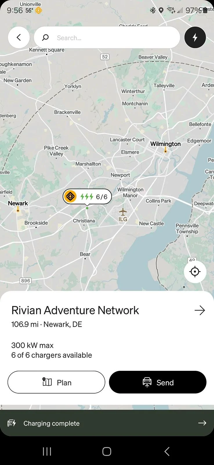 Rivian R1T R1S NYC to DC: Favorite Charging Spots 1000001467