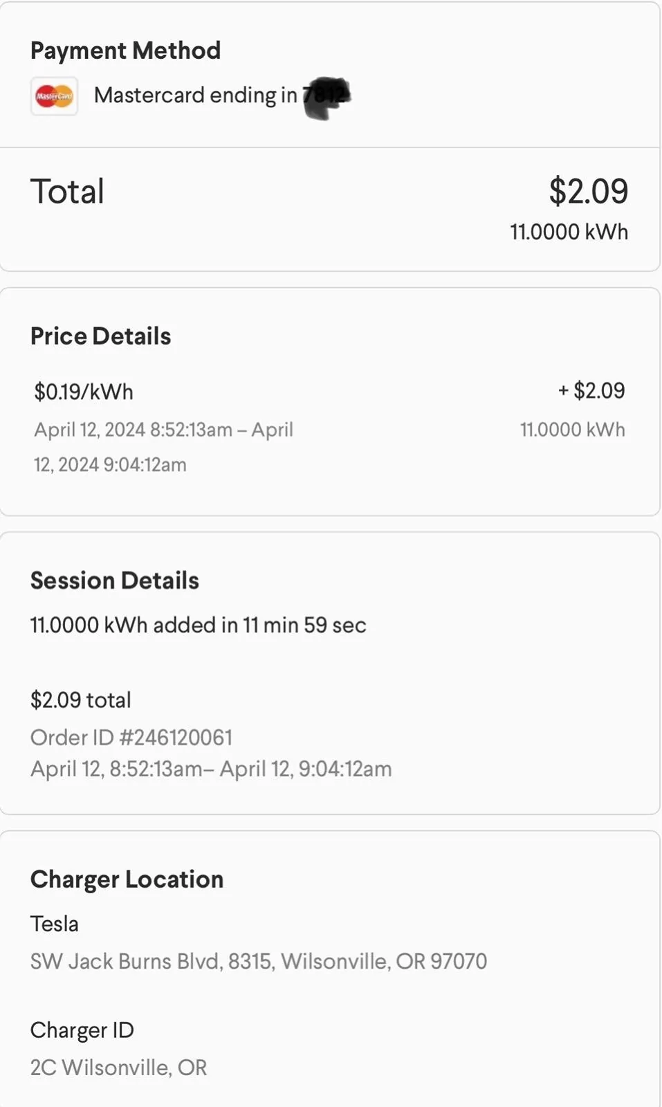 Rivian R1T R1S Charging at Tesla’s V4 SuperCharger w/ A2Z Typhoon adapter IMG_0097