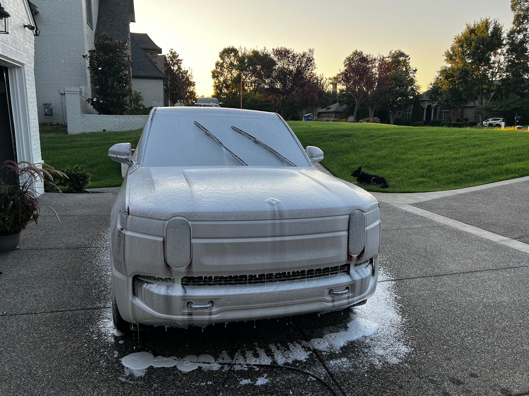 Rivian R1T R1S Foam Cannon Dialed! IMG_1902
