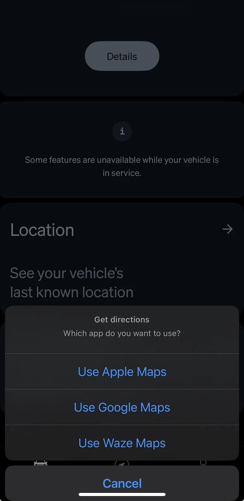 Rivian R1T R1S Waze Integration Coming? IMG_4821