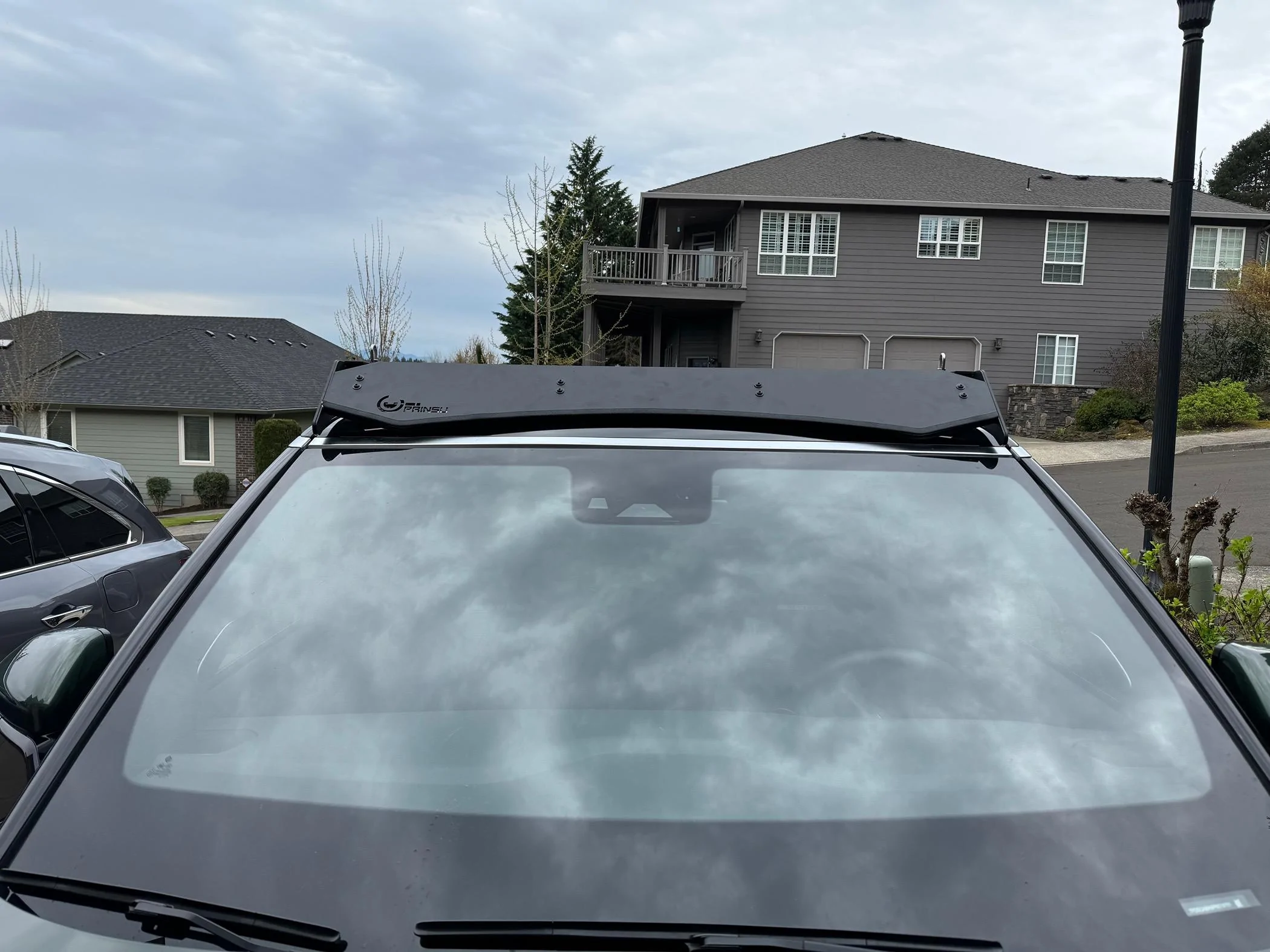 Rivian R1T R1S Prinsu Pro Roof Rack on R1S - install photos & review IMG_0221